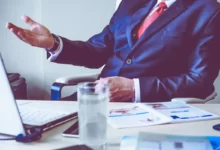 بحث عن سلوكيات وقيم العمل